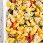 Chicken and gnocchi