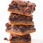Chocolate chunk cookie brownies