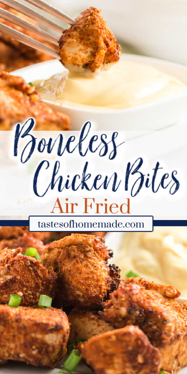 Easy Boneless Chicken Bites Tastes of Homemade