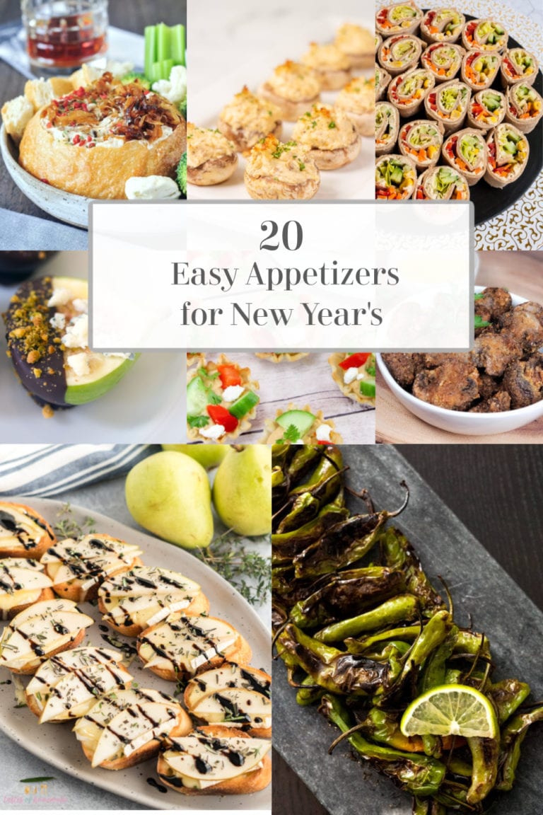 20 Easy Appetizers for New Year's Tastes of Homemade