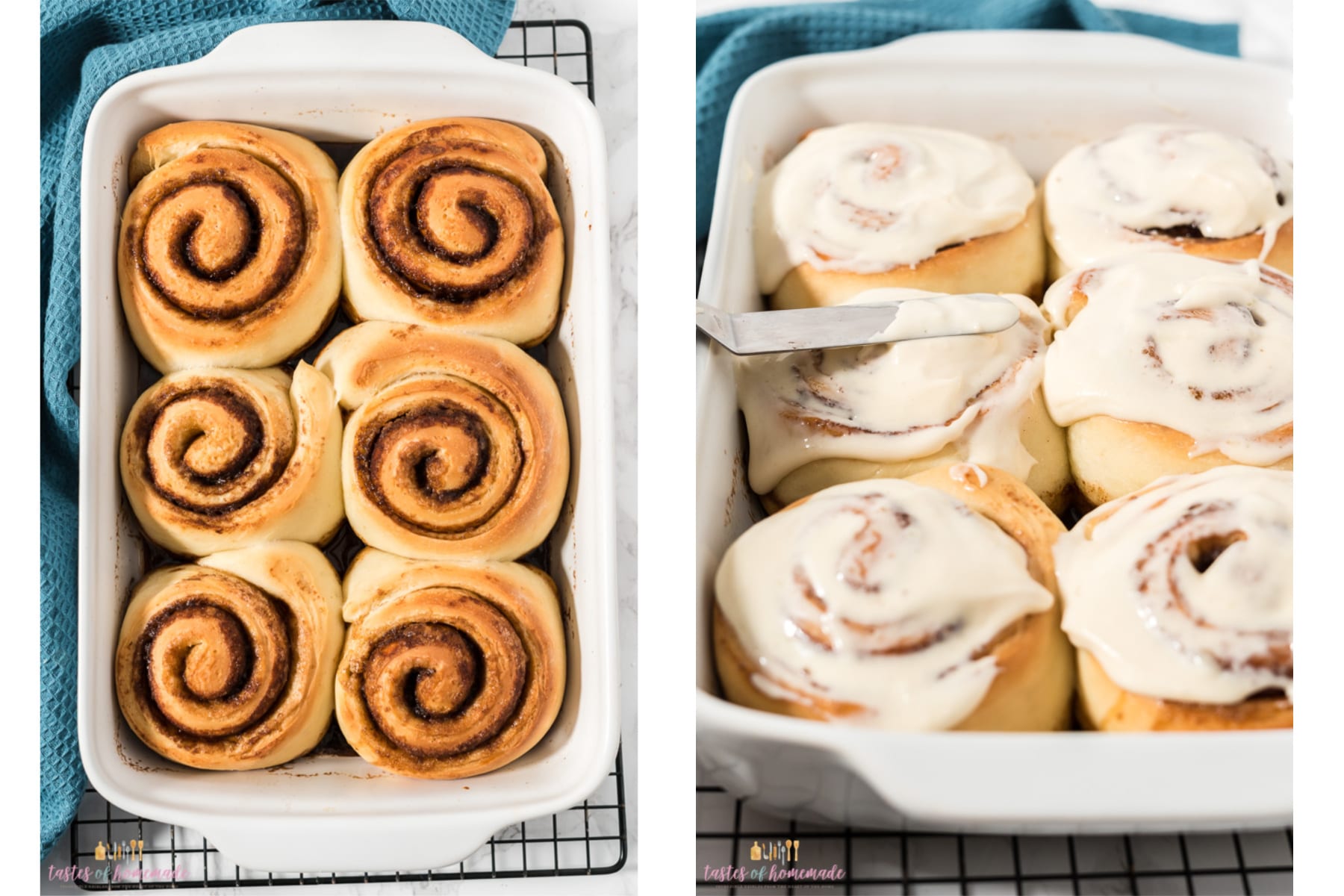 Extra Large Cinnamon Rolls Tastes of Homemade