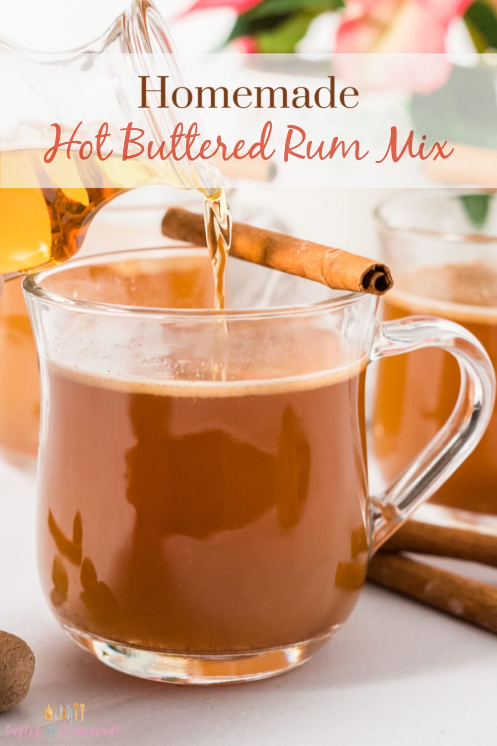Homemade Hot Buttered Rum Mix Tastes of Homemade