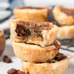 Tarts in a stack