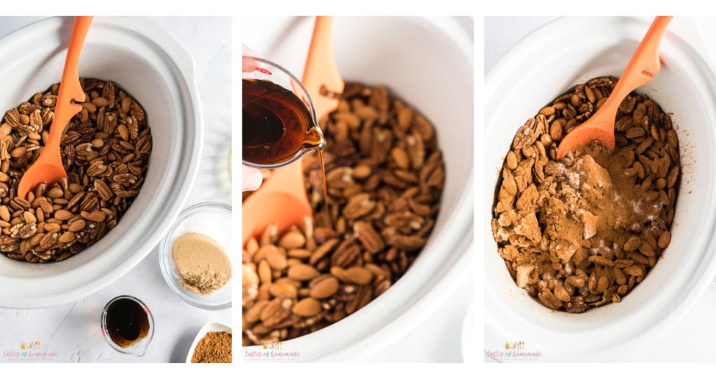 Nuts in a slow cooker