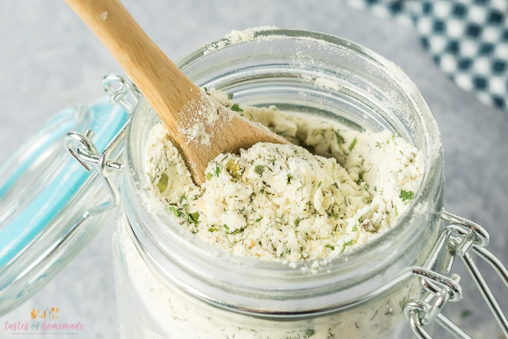 Buttermilk Ranch Dressing Mix Tastes of Homemade