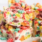 Trix Cereal Bars in a pile