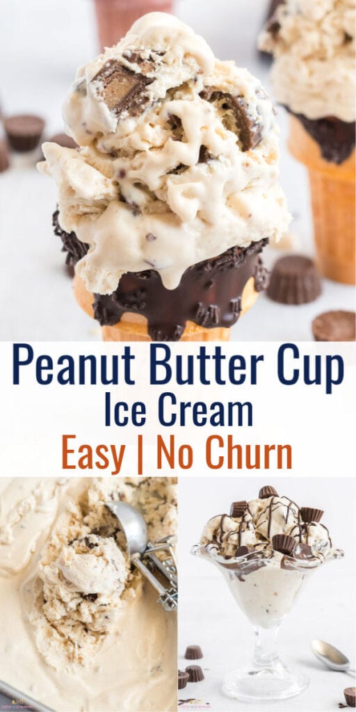 Pin image of ice cream cone with text overlay