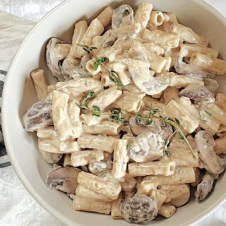 Image for Creamy Mushroom Pasta