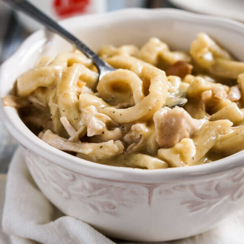 Image for Instant Pot Turkey and Noodles