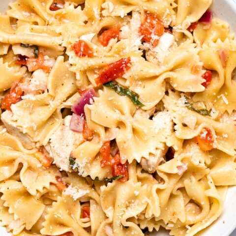 Image for Instant Pot Bruschetta Chicken Pasta