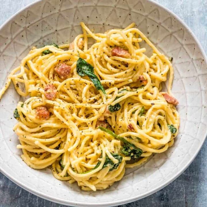 Image for Dump and Start Instant Pot Creamy Bacon Pasta