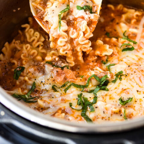 Image for Instant Pot Lazy Lasagna