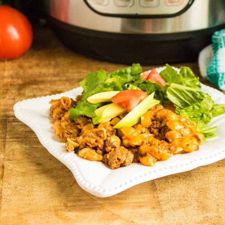 Image for Instant Pot Taco Pasta  A New Take on Taco Tuesday