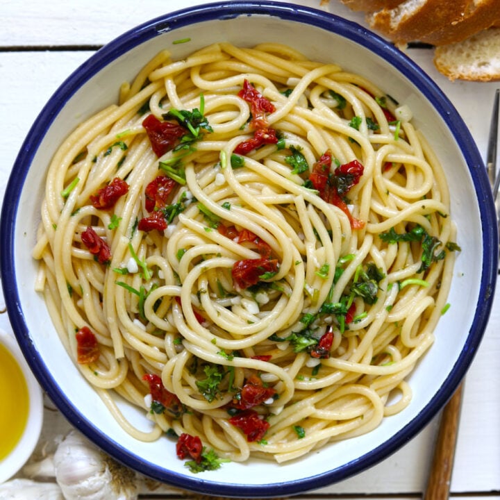 Image for Instant Pot Spaghetti Aglio Olio