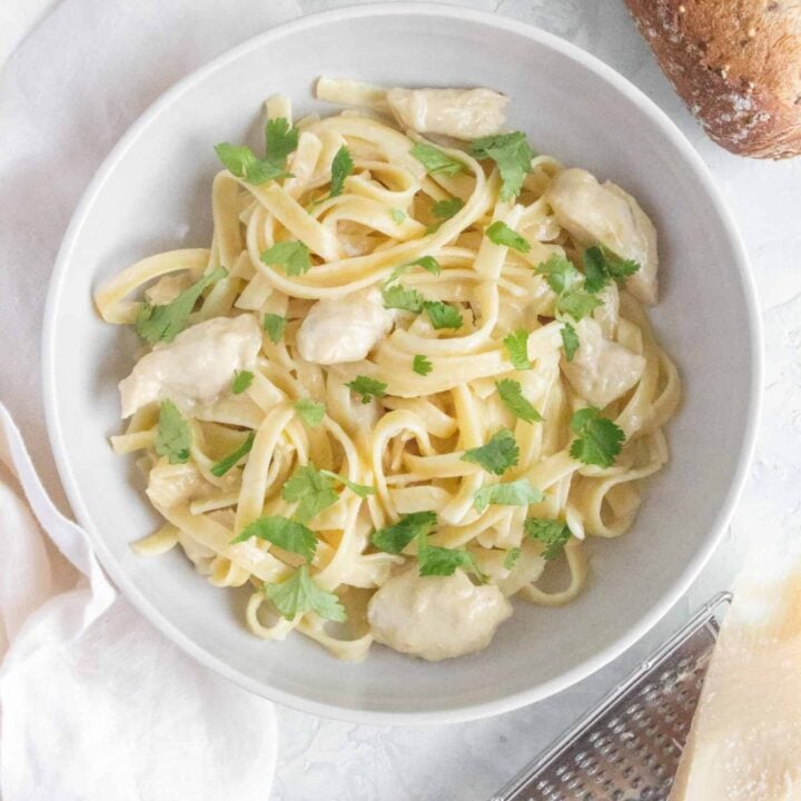 Image for Instant Pot Chicken Alfredo Pasta