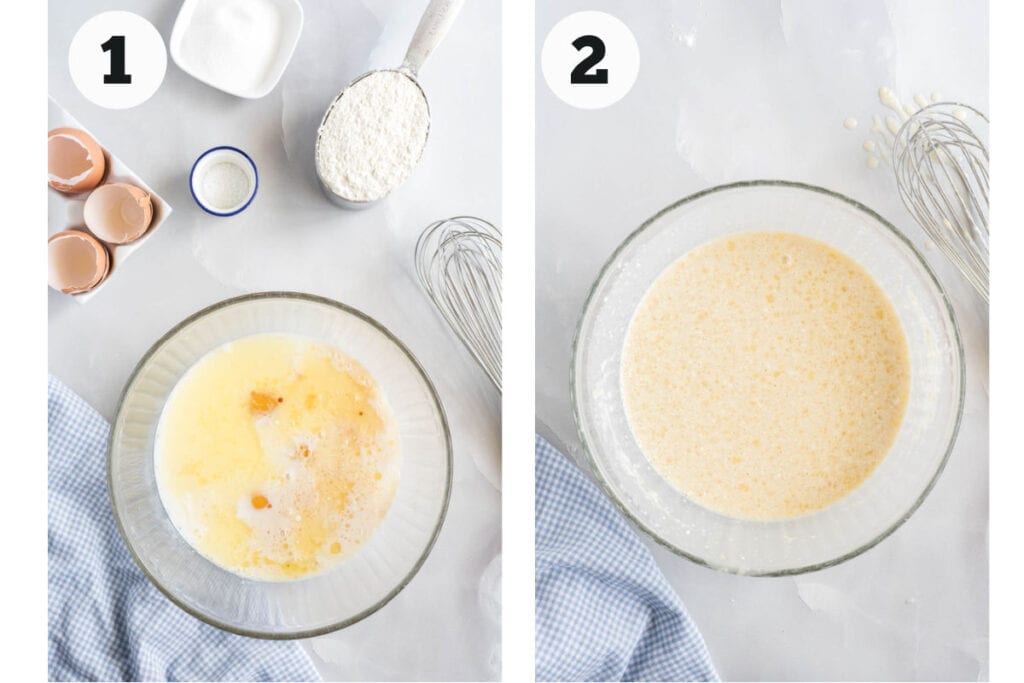 Easy Homemade Crepes - Tastes of Homemade