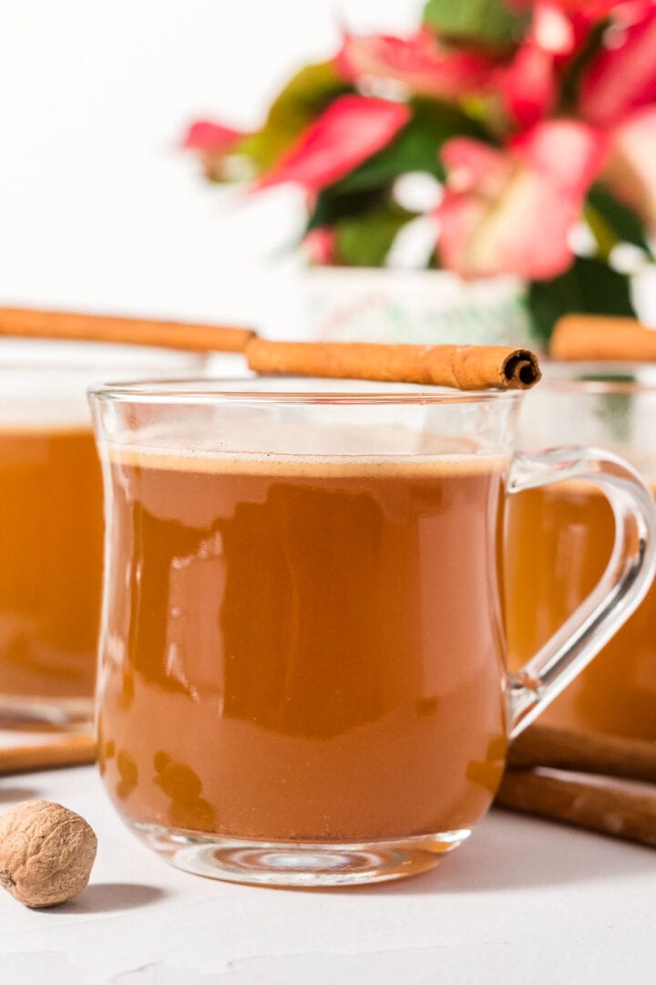 Homemade Hot Buttered Rum Mix Tastes of Homemade
