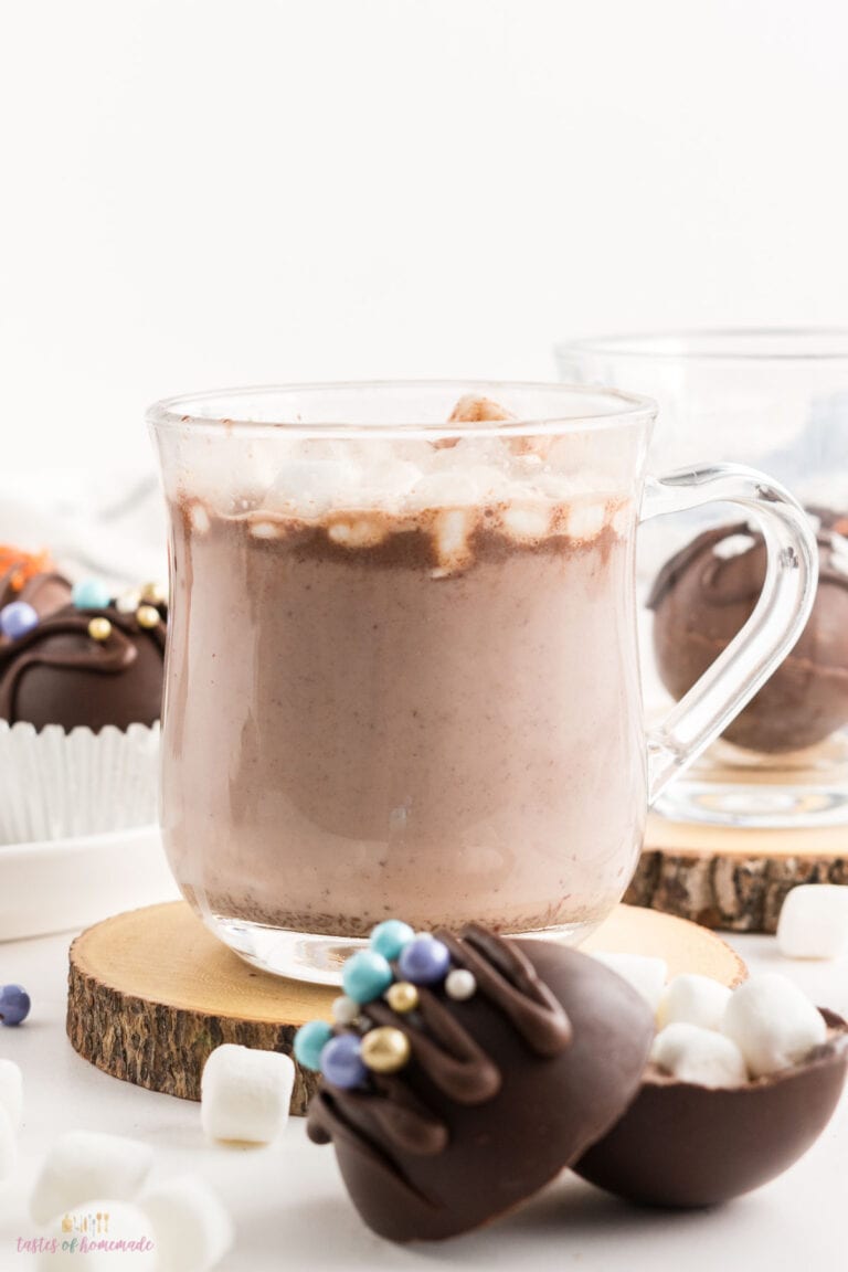 hot chocolate bomb cup