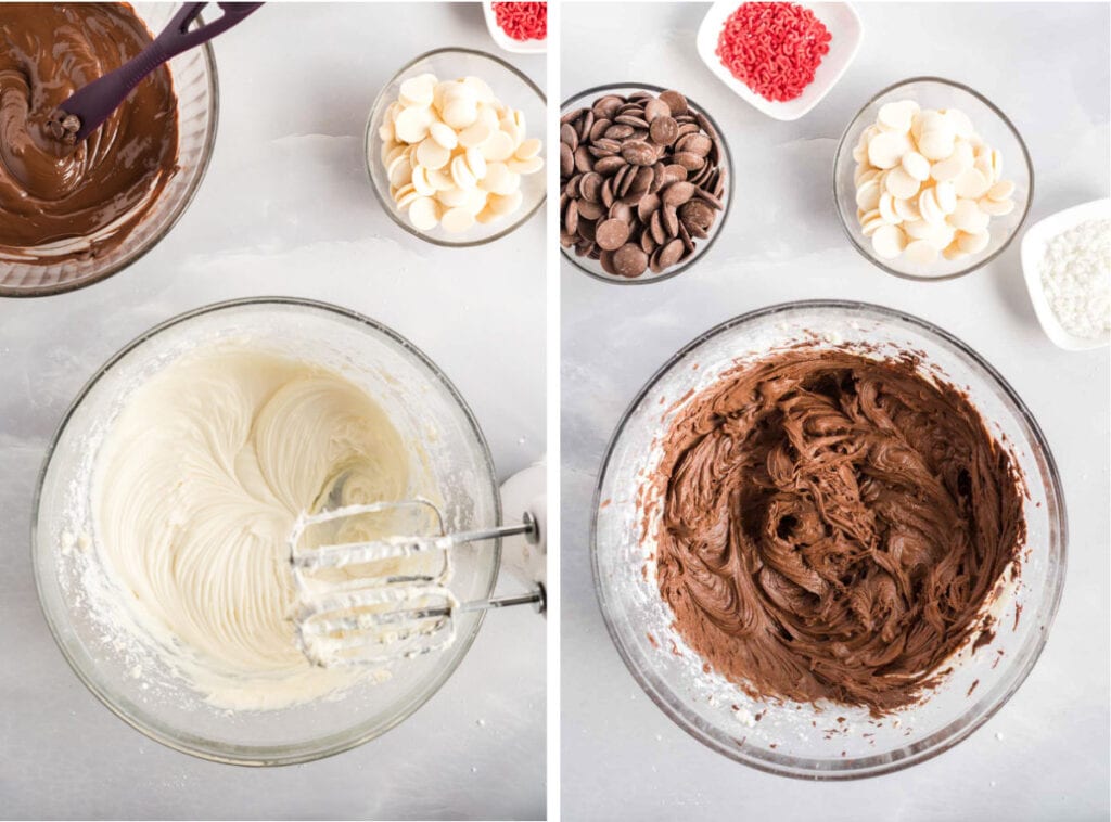 Chocolate Cream Cheese Truffles Tastes of Homemade