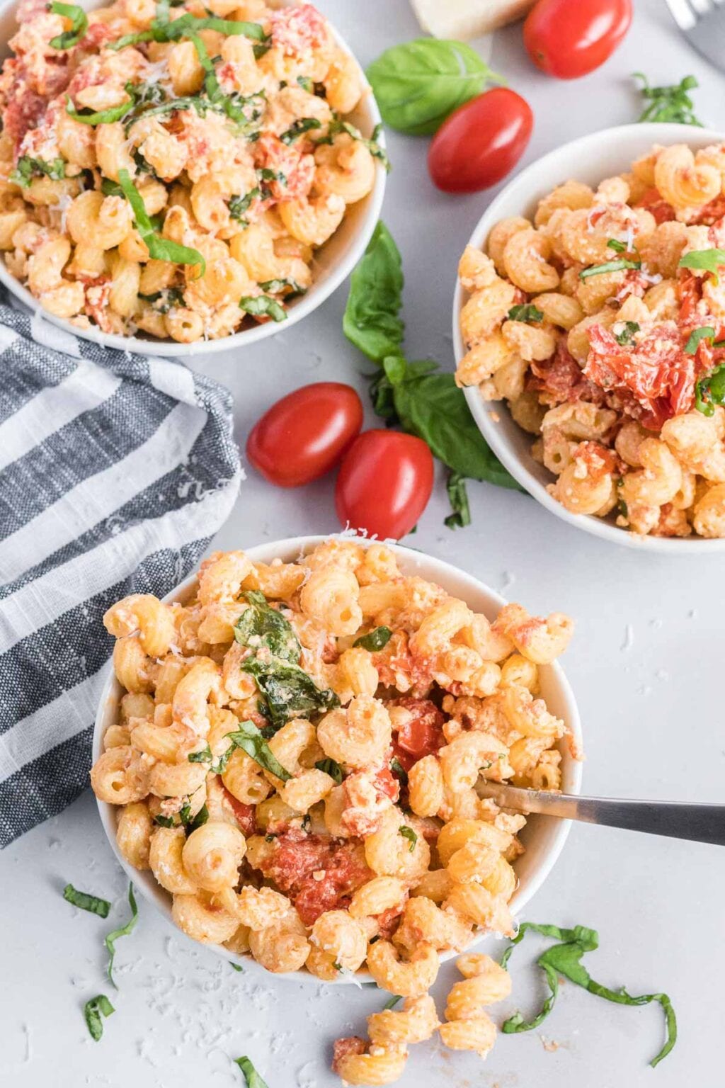 Tomato Feta Pasta Bake Tastes of Homemade