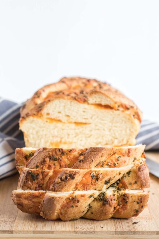 Sourdough Twisted Cheese Bread Tastes of Homemade