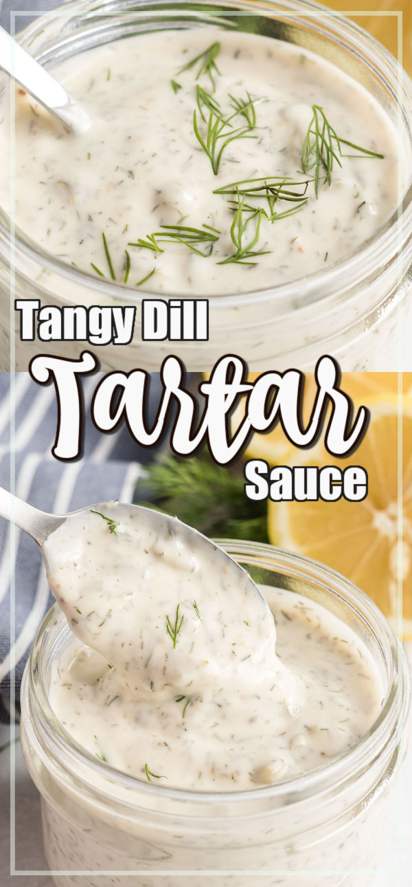 Homemade Dill Tartar Sauce Tastes of Homemade