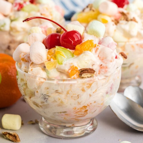 Marshmallow Fruit Salad (Ambrosia Salad) Tastes of Homemade