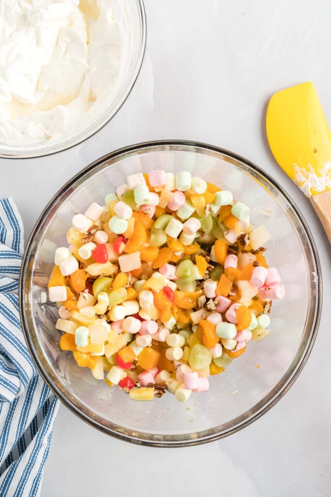 Marshmallow Fruit Salad (Ambrosia Salad) Tastes of Homemade