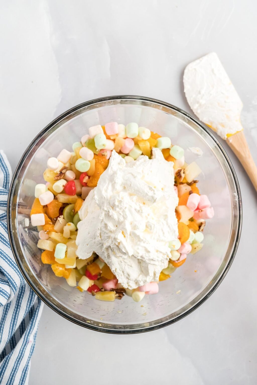 Marshmallow Fruit Salad (Ambrosia Salad) Tastes of Homemade