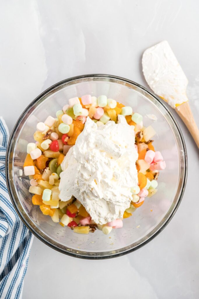 Marshmallow Fruit Salad (Ambrosia Salad) Tastes of Homemade