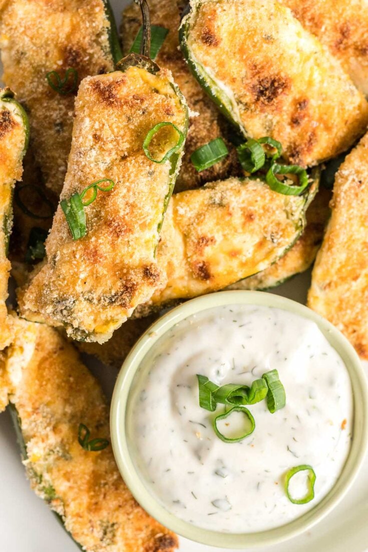 Easy Baked Jalapeno Poppers Tastes of Homemade