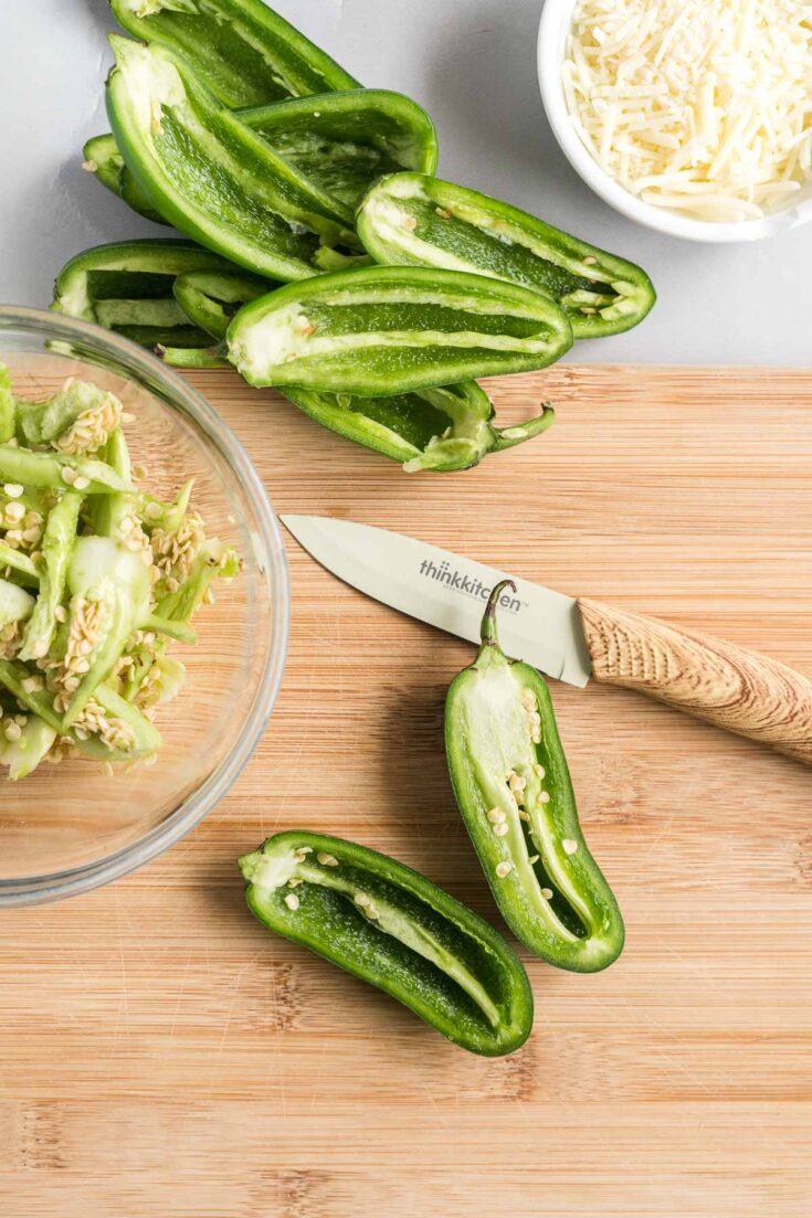Easy Baked Jalapeno Poppers Tastes of Homemade