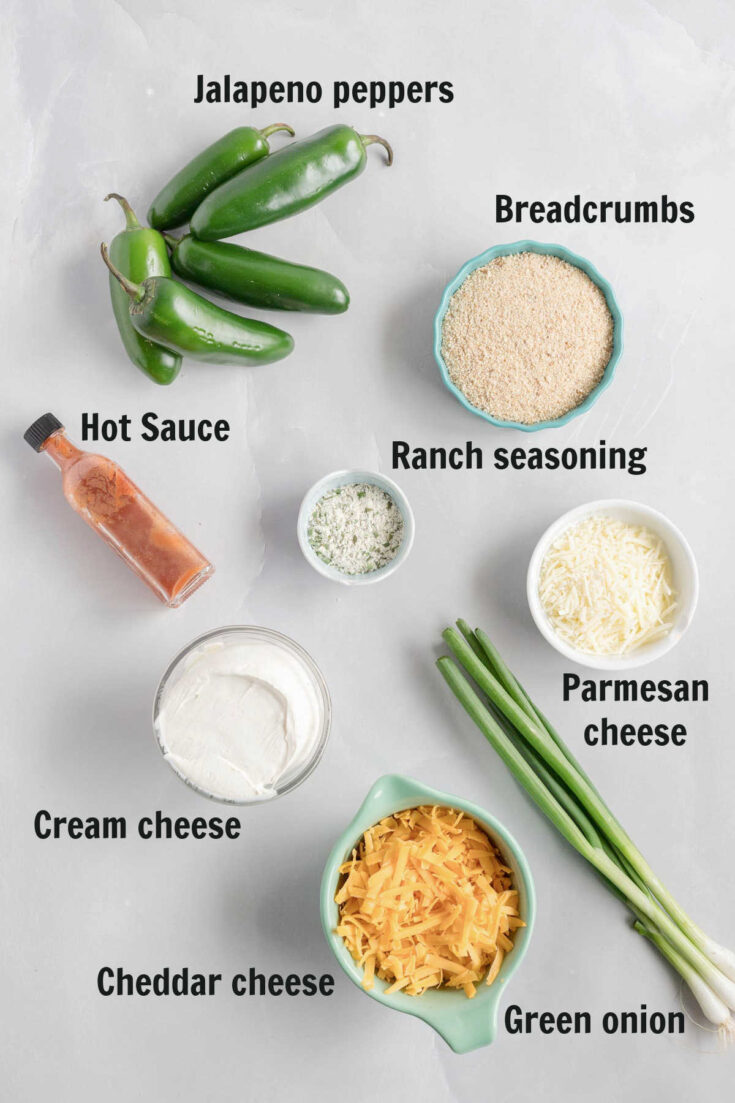 Easy Baked Jalapeno Poppers Tastes of Homemade