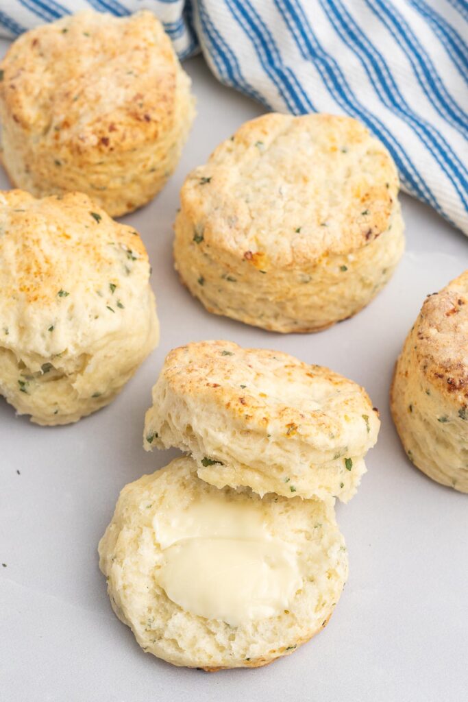 Herbed Cottage Cheese Biscuits Tastes of Homemade