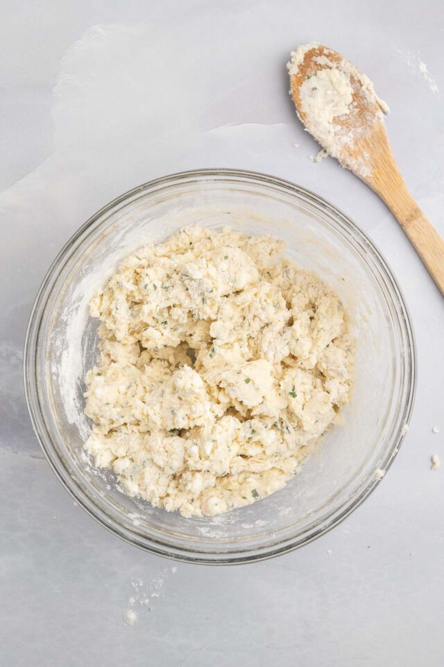 Herbed Cottage Cheese Biscuits Tastes of Homemade