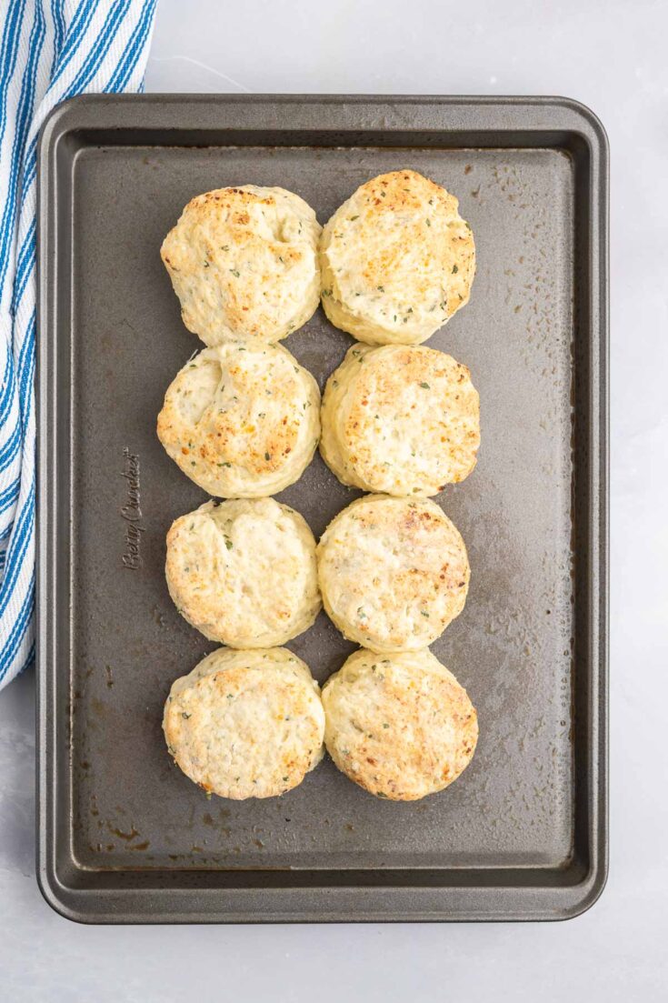 Herbed Cottage Cheese Biscuits Tastes of Homemade