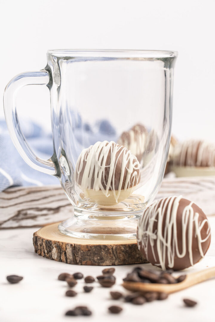 Hot Chocolate Coffee Bombs (Mocha Bombs) Tastes of Homemade