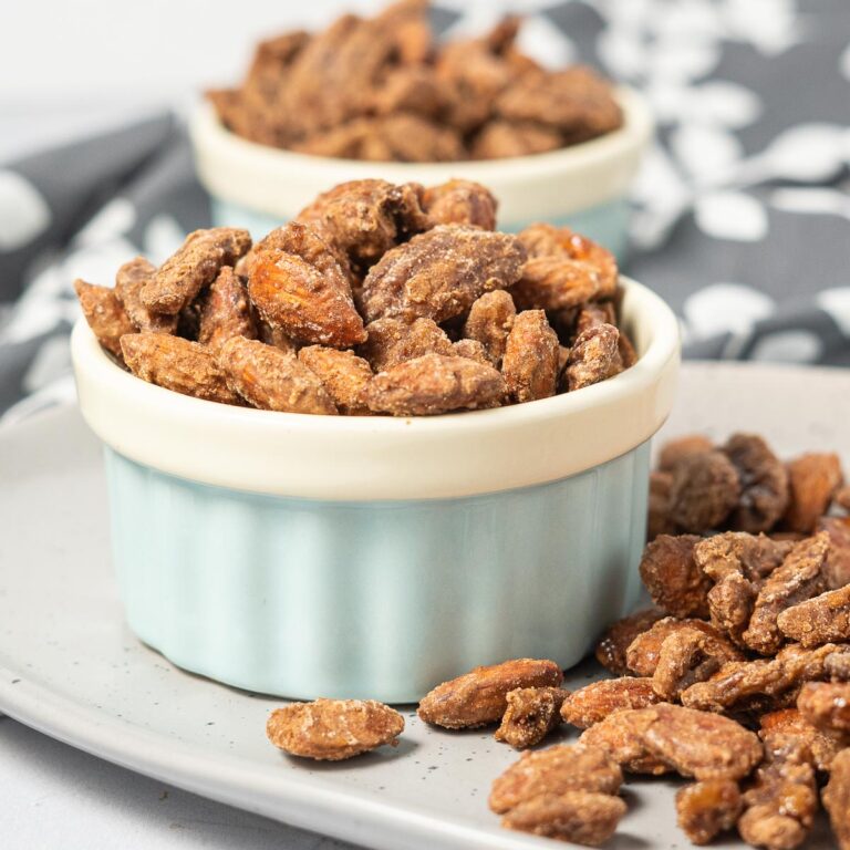 Slow Cooker Candied Nuts (With Maple Syrup) Tastes of Homemade