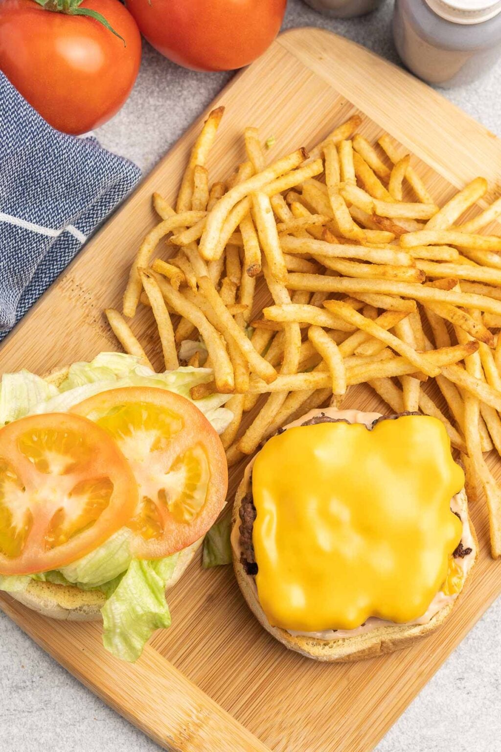 Quick Cast Iron Skillet Cheeseburgers Tastes of Homemade