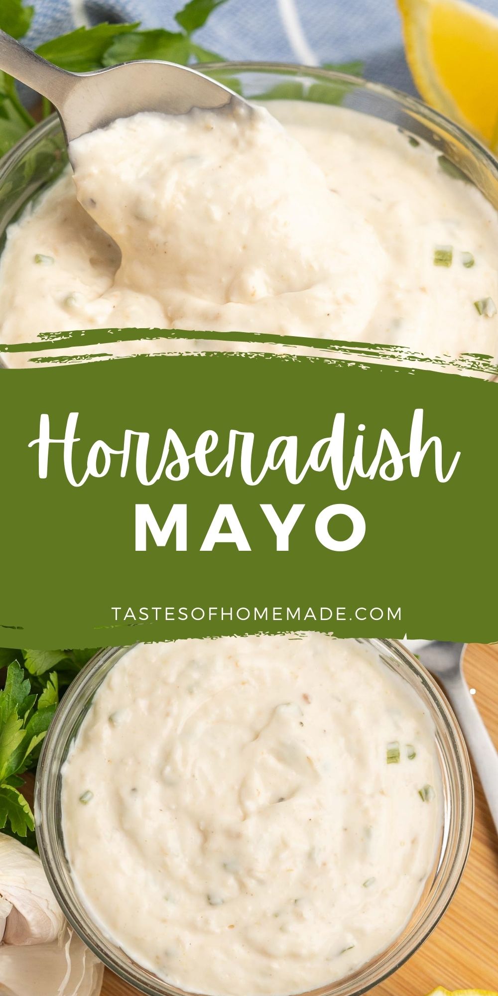 Easy Horseradish Mayo (Horseradish Aioli) Tastes of Homemade