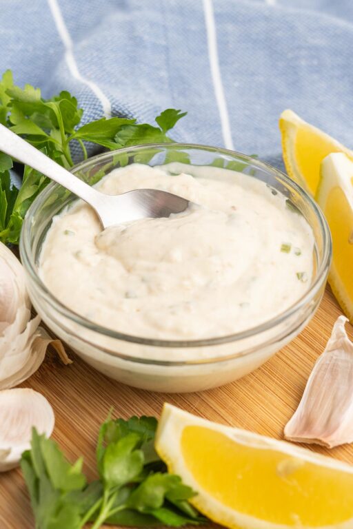 Easy Horseradish Mayo (Horseradish Aioli) Tastes of Homemade
