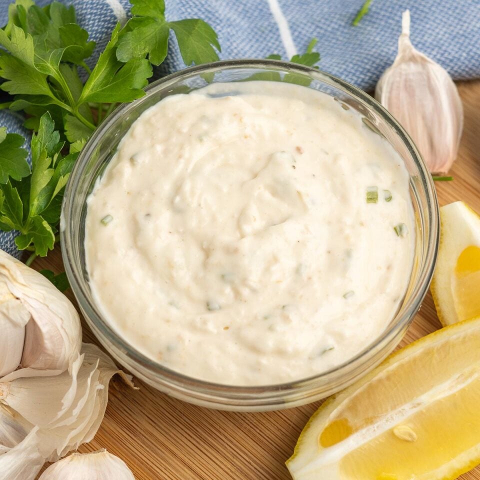 Easy Horseradish Mayo (Horseradish Aioli) Tastes of Homemade