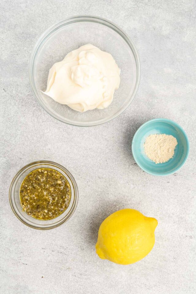 Easy Pesto Mayo (Pesto Aioli) Tastes of Homemade