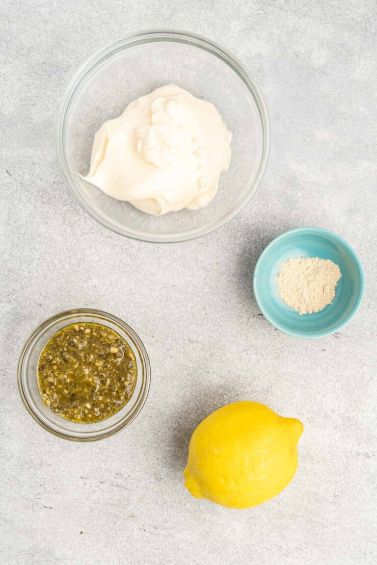 Easy Pesto Mayo (Pesto Aioli) Tastes of Homemade