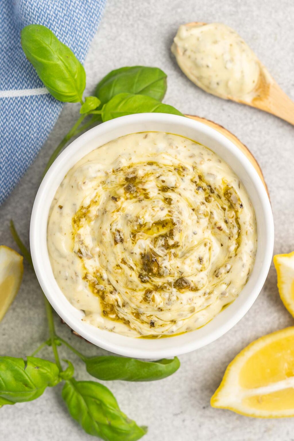 Easy Pesto Mayo (Pesto Aioli) Tastes of Homemade