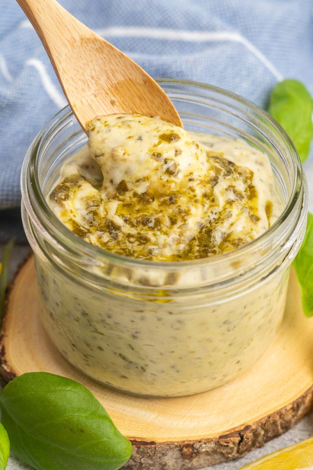 Easy Pesto Mayo (Pesto Aioli) Tastes of Homemade