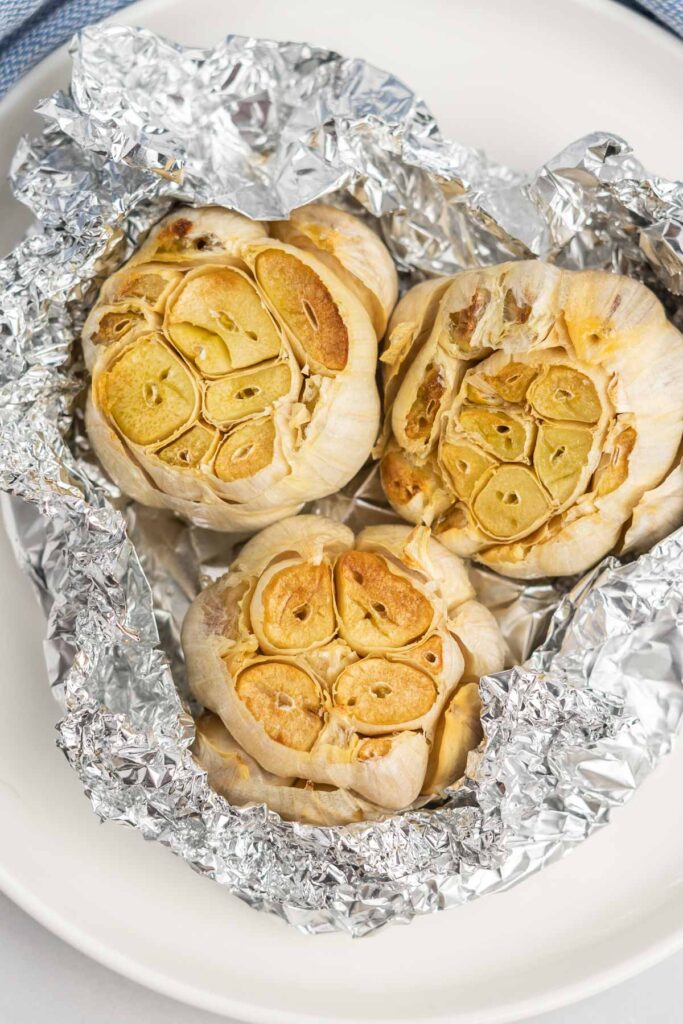 Roasted Garlic Compound Butter Tastes of Homemade