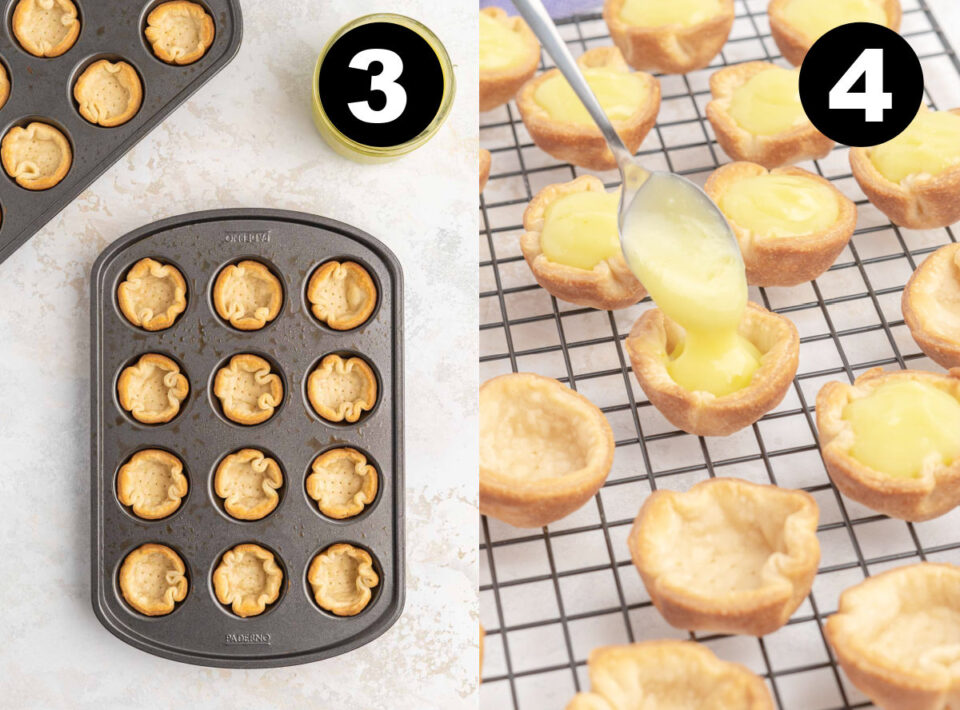 Easy Lime Curd Tartlets - Tastes of Homemade
