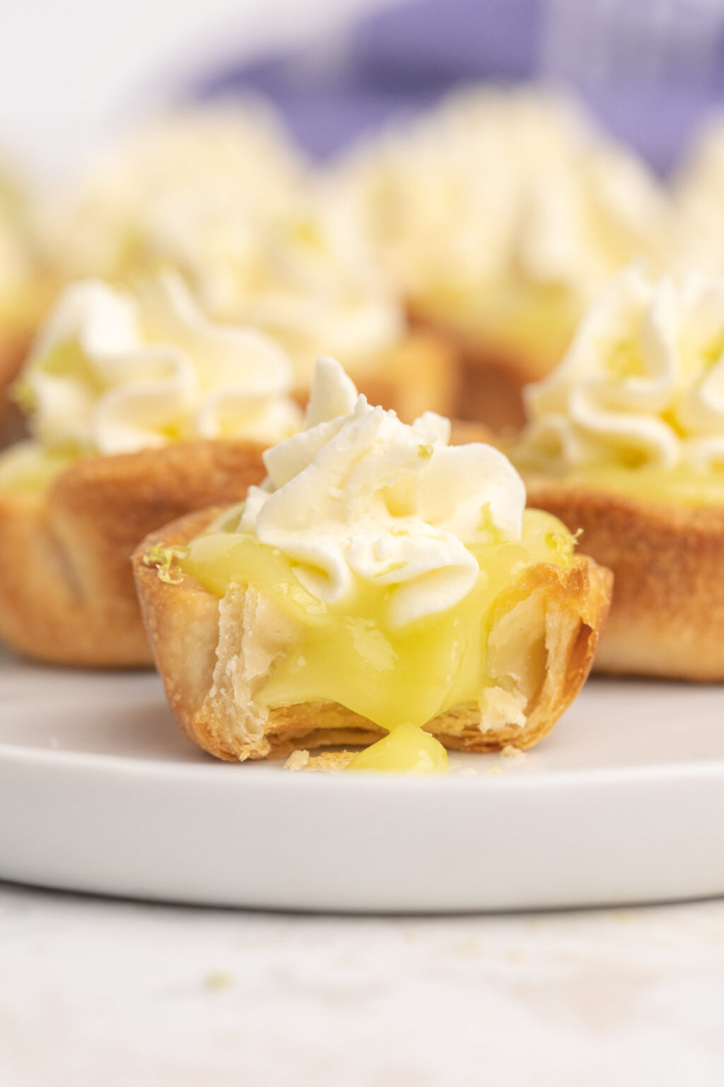 Easy Lime Curd Tartlets Tastes of Homemade