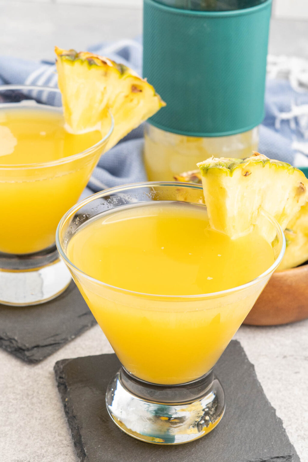 Pineapple Martini Cocktail Tastes of Homemade